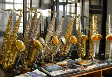 Il saxofono: young superstar