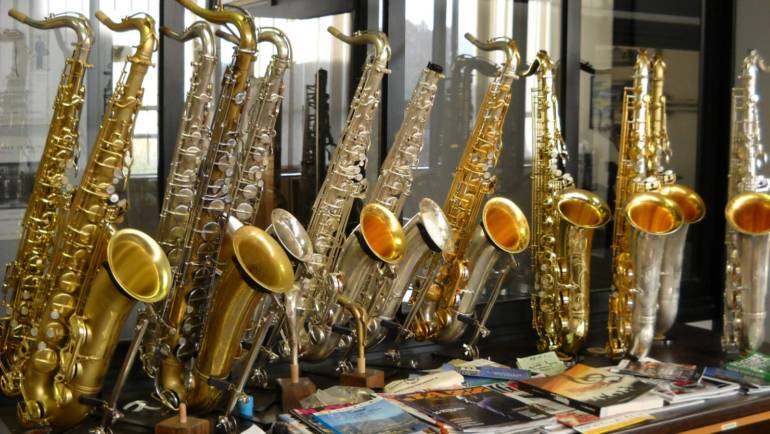 Il saxofono: young superstar